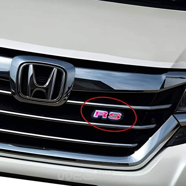 SIGLE LUMINEUX POUR CALANDRE HONDA RS